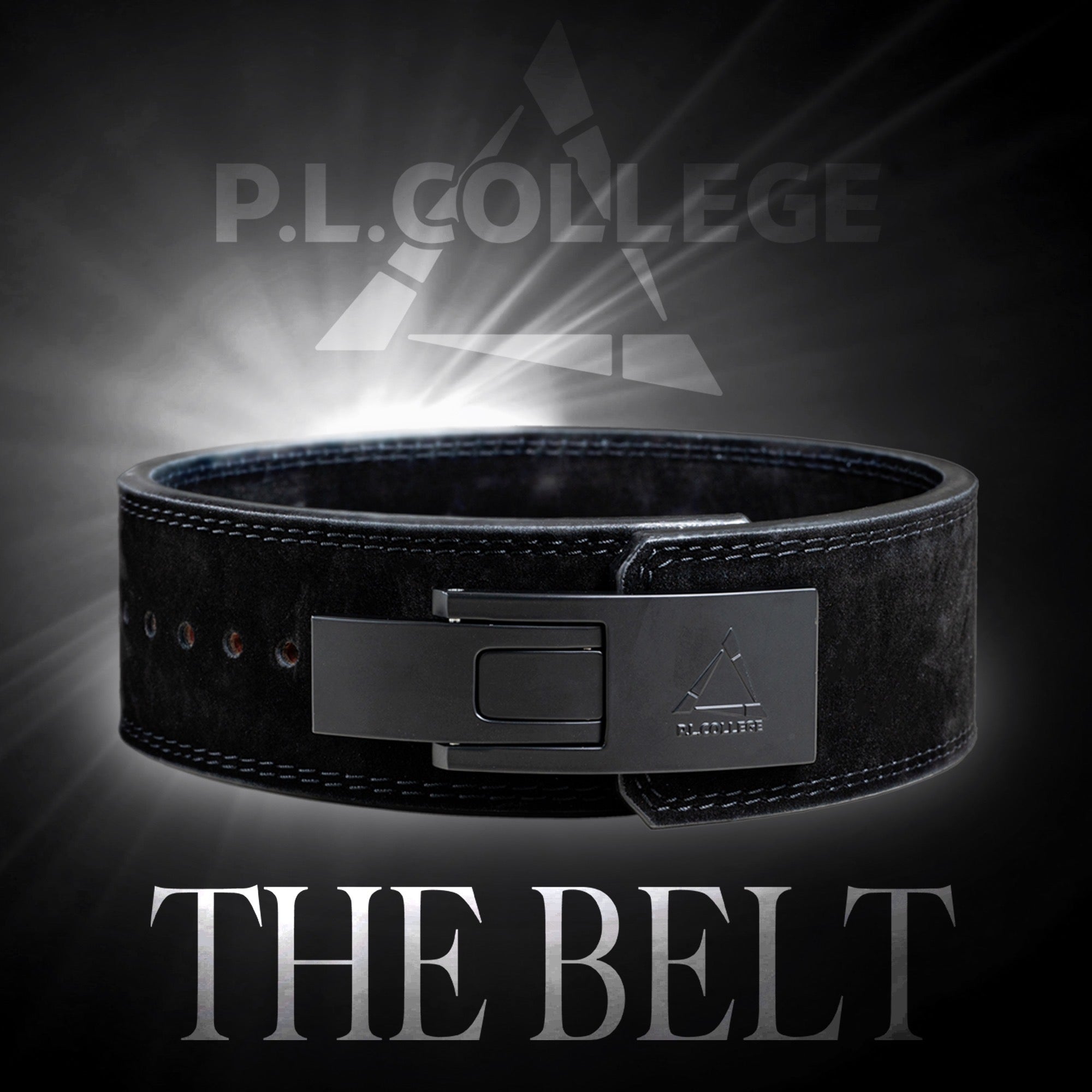 POWER BELT LITE-パワーベルトライト-P.L.College-パワーリフティング