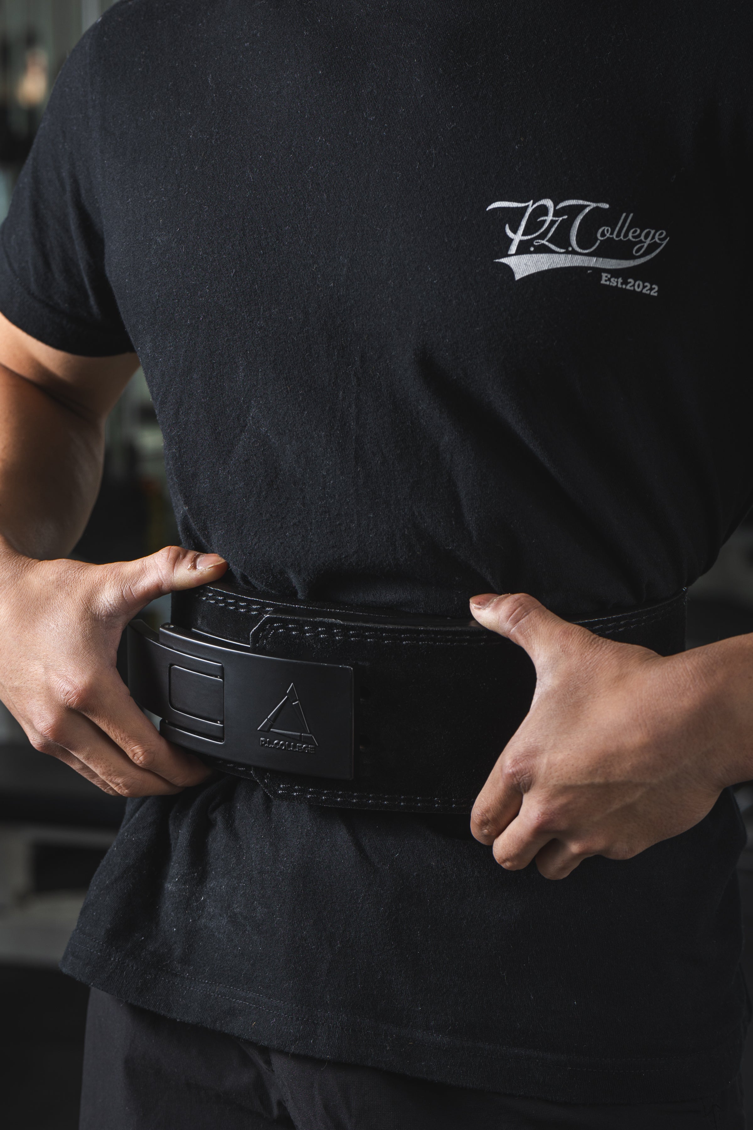 POWER BELT LITE-パワーベルトライト-P.L.College-パワーリフティング