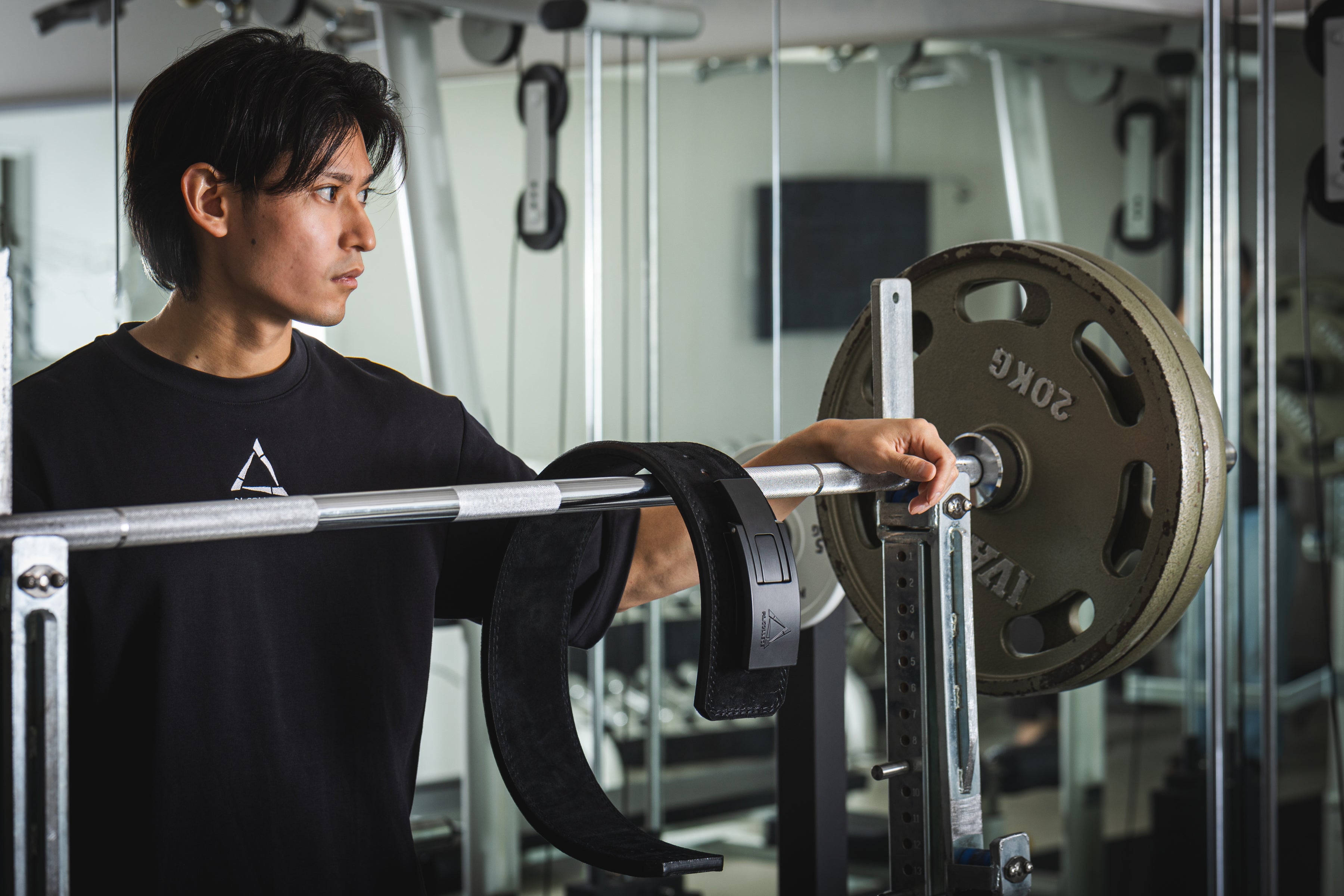 POWER BELT LITE-パワーベルトライト-P.L.College-パワーリフティング