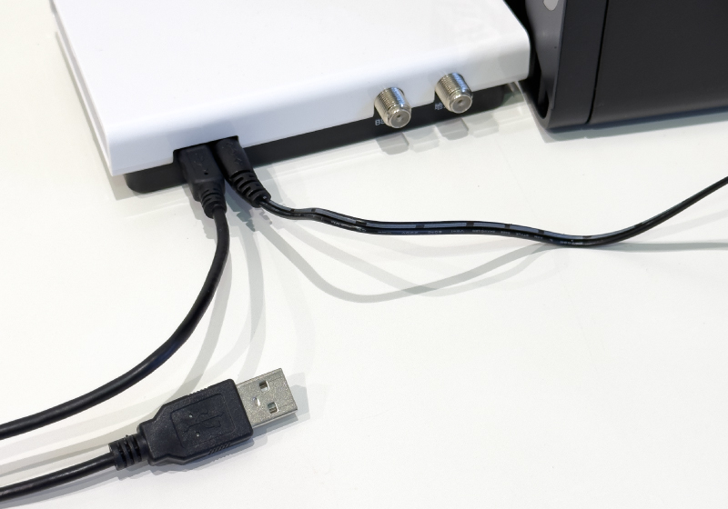 外付型 クアッドTVチューナー搭載 8ch 同時に視聴・録画できる TV