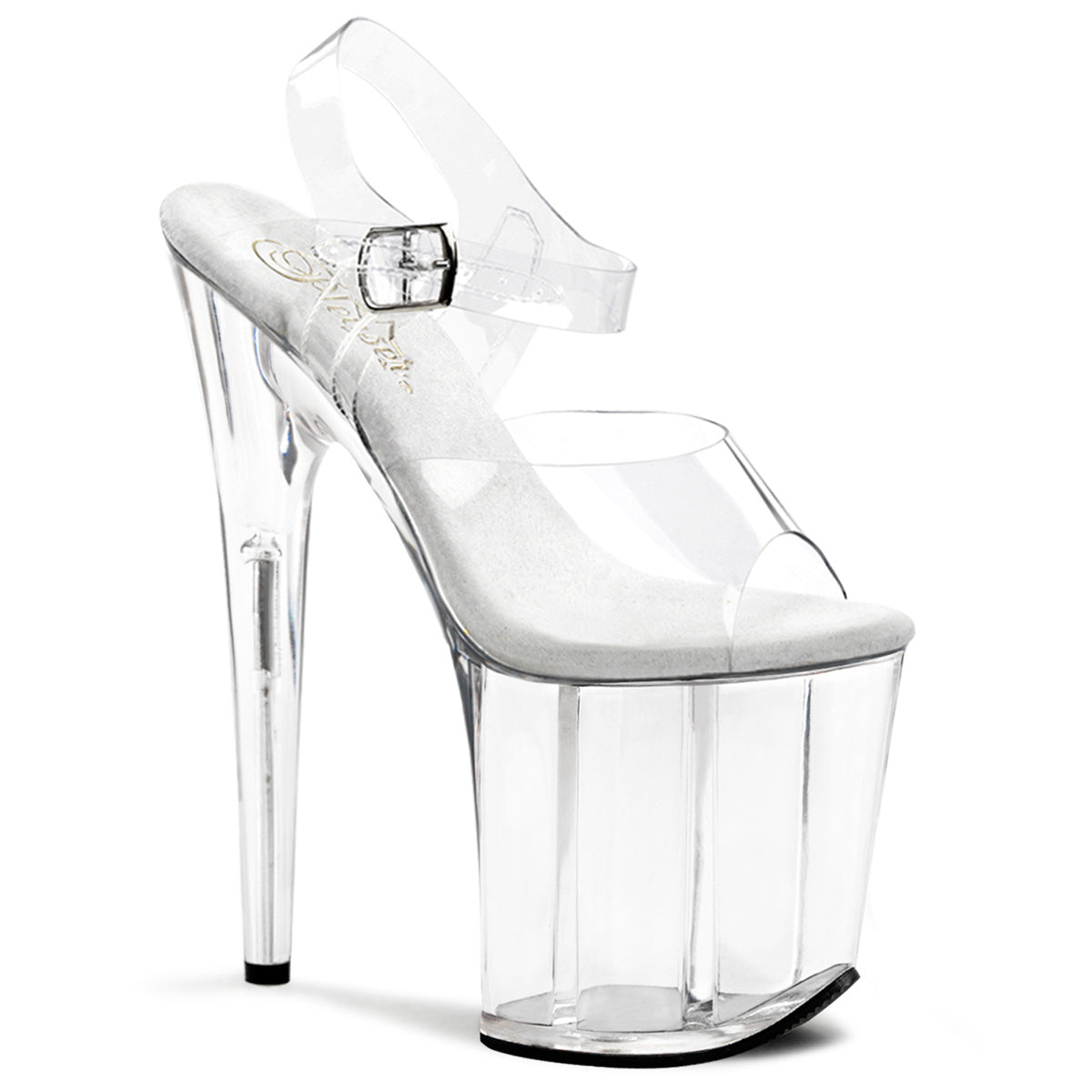 Pleaser Flamingo-808 in Clear – Pleaser Shoes