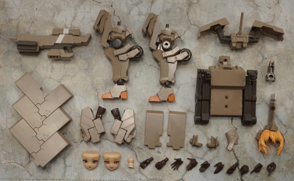 フレームアームズ・ガール】輝鎚・甲 レビュー | プレナム速報