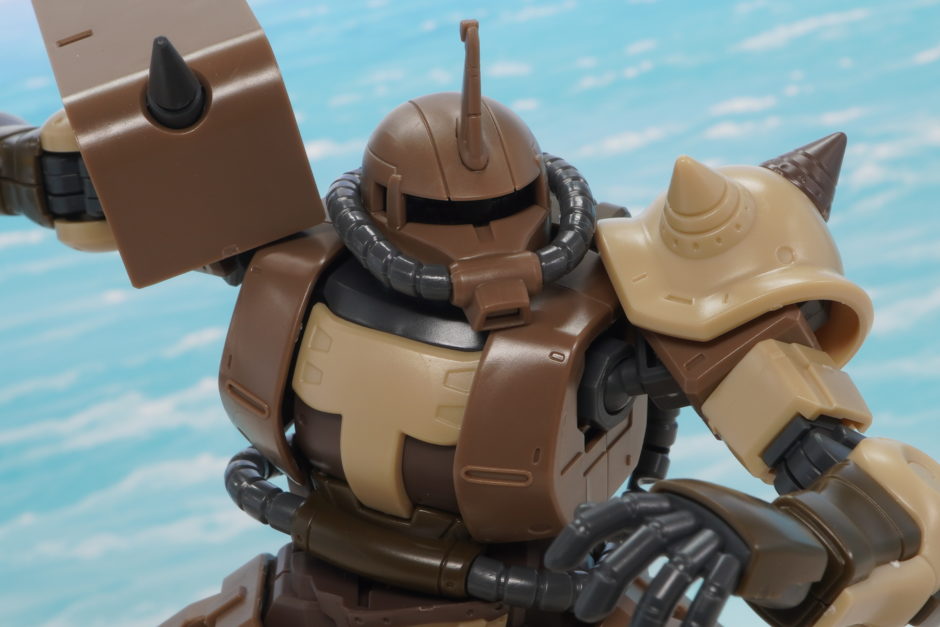 HG】高機動型ザク 地上用(エグバ機)【プレバン】レビュー | プレナム速報