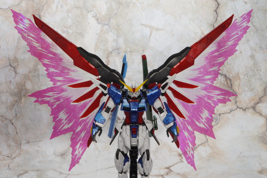 RG】デスティニーガンダム用 拡張エフェクトユニット“光の翼