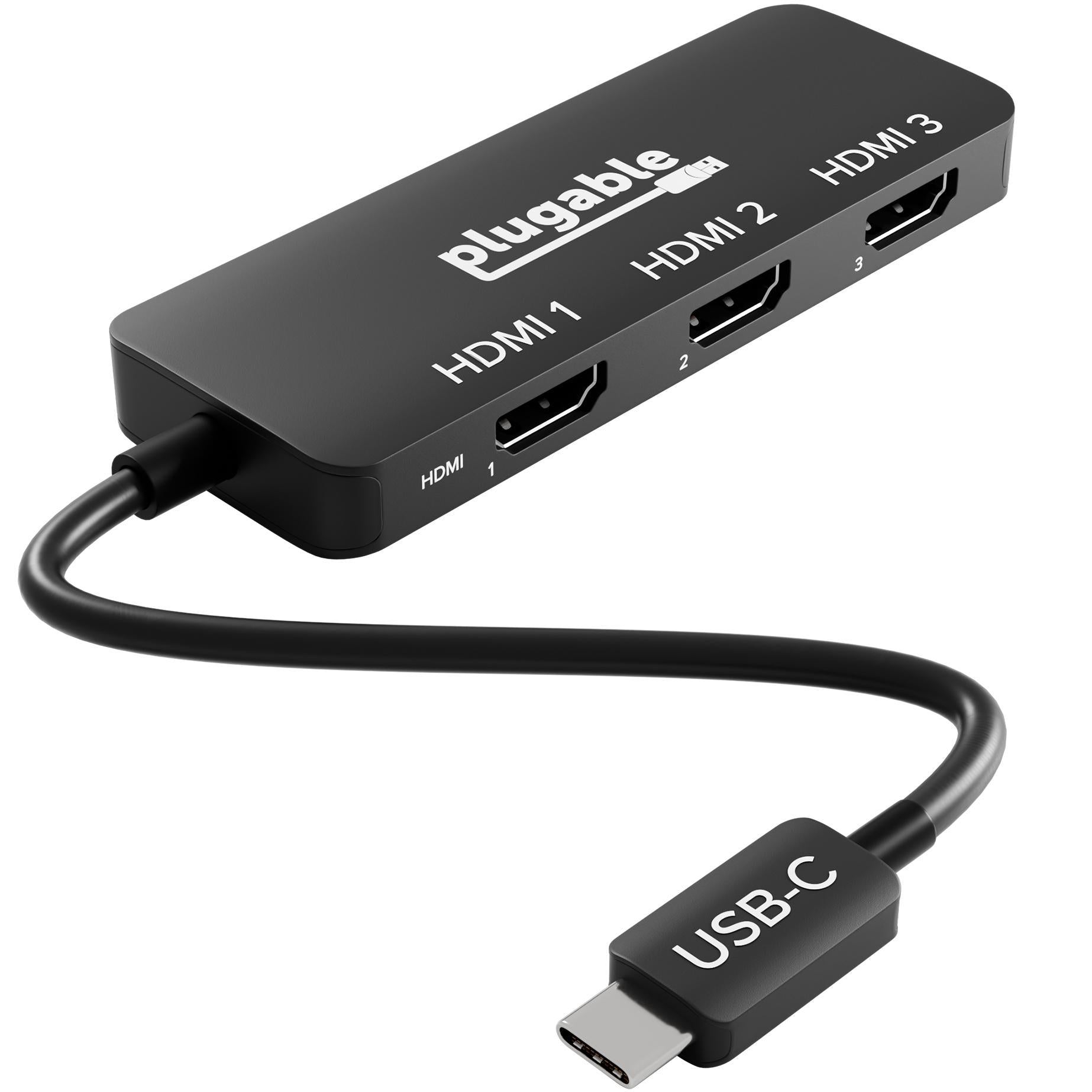 USB-C Graphics Adapters ~ Plugable Technologies
