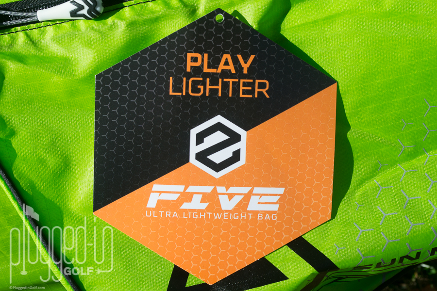 Sun Mountain 2Five Golf Bag Review - Plugged In Golf