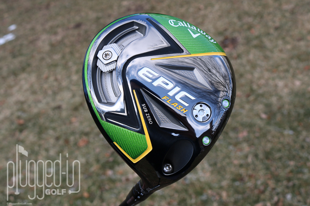 Callaway Epic Flash Sub Zero Driver Review - Plugged In Golf