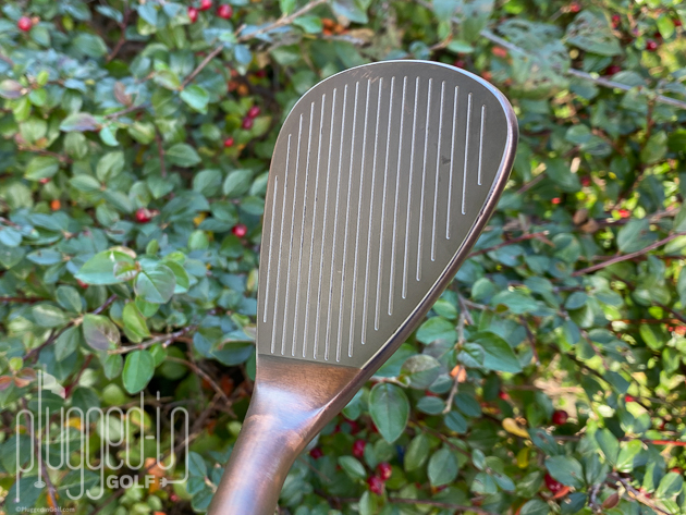 TaylorMade Milled Grind Hi-Toe Big Foot Wedge Review - Plugged In Golf