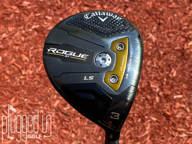 Callaway Rogue ST LS Fairway Wood Review - Plugged In Golf