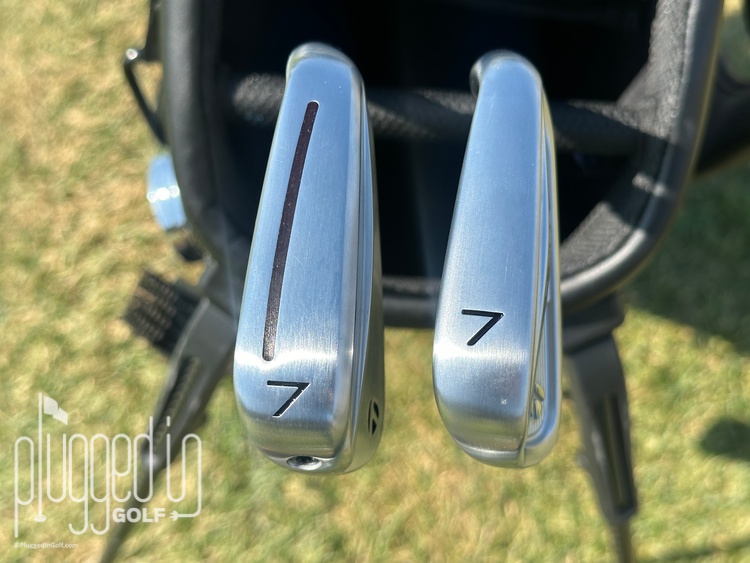 TaylorMade P7CB Irons Review - Plugged In Golf