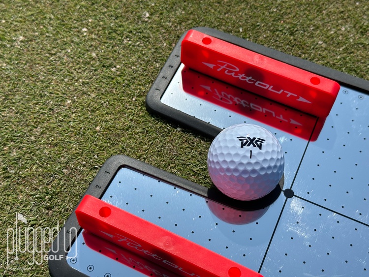 PuttOUT Mirror & Adjustable Gate Training Aid Review - Plugged In Golf