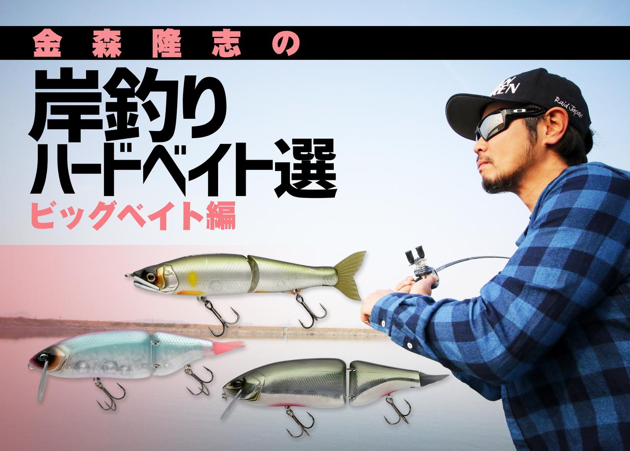 金森隆志が注目する新時代のビッグベイト3選！ キーワードは