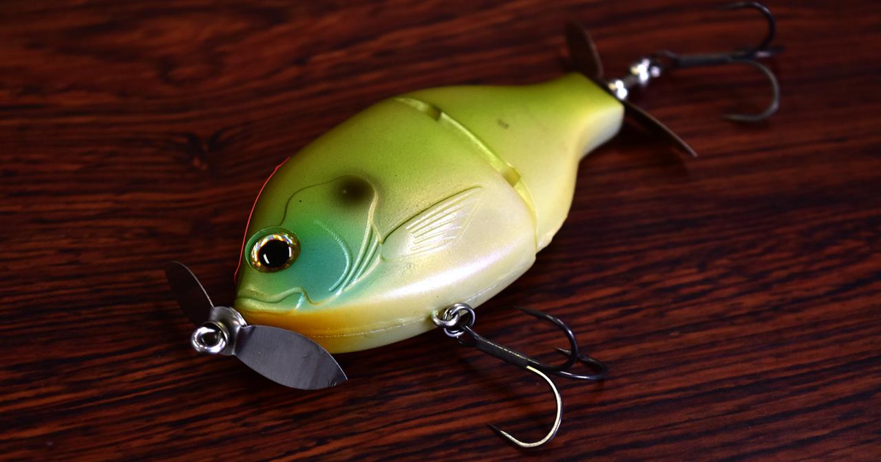 ティムコが開発中のNEWルアー情報入手！ 最新ギル型ビッグベイト