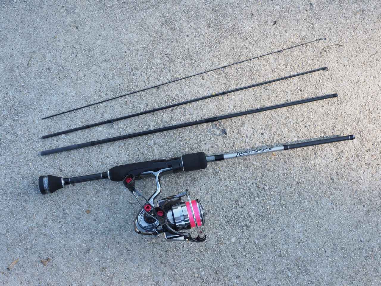 4ピースに思えない最新アジングロッド！アドバンスメント BCR-56