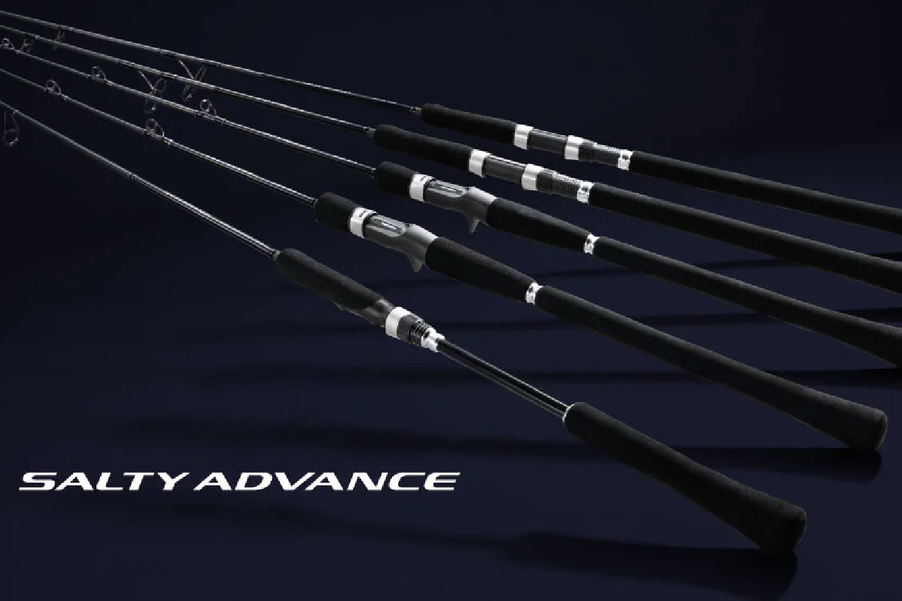 シマノの低価格×高機能ロッド『ソルティーアドバンス』シリーズに