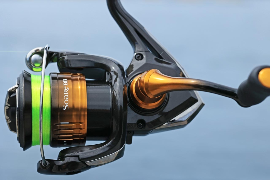 シマノのライトゲーム向けリール ソアレBBがリニューアル! ハイ