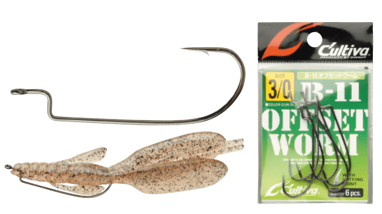 エスケープツイン（ノリーズ）』に適合するフックを釣り針6メーカーが