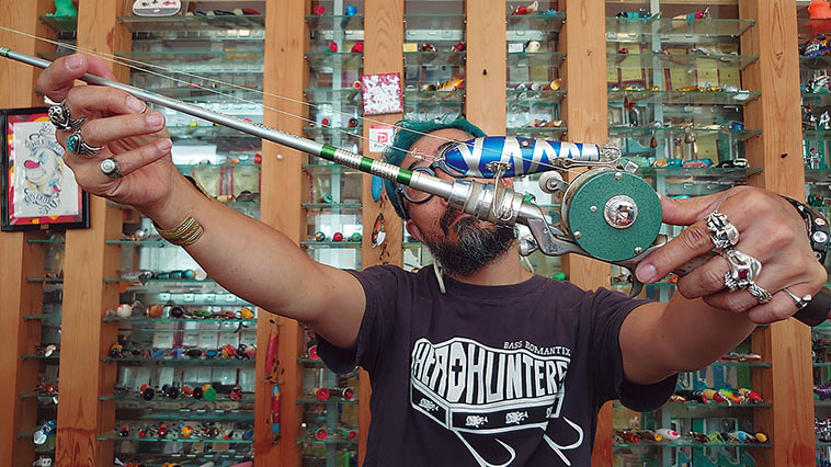 トップウォータープラグ専門店「ヘッドハンターズ」店長おすすめバス