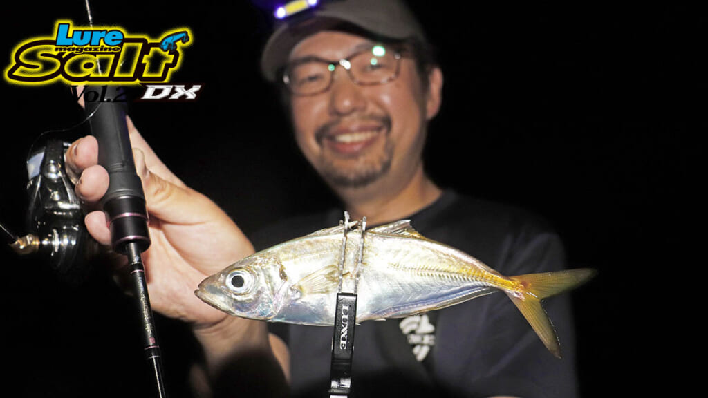 夏の繊細なアジングに最適な「宵姫 華弐 S59FL-solid」を、開発担当の