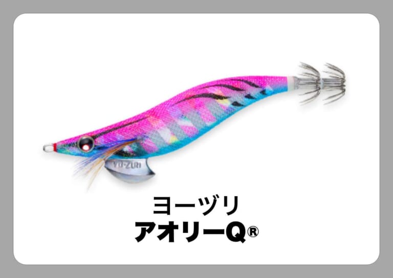 アオリーQ [ヨーヅリ]〈ルアマガ的定番タックルカタログ｜ソルトルアー