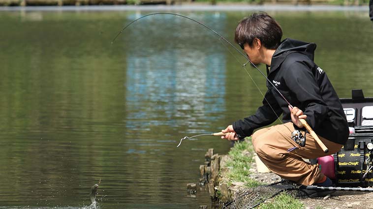 松本幸雄さんのエリアトラウトメインロッドを解説！『ホワイトウルフ
