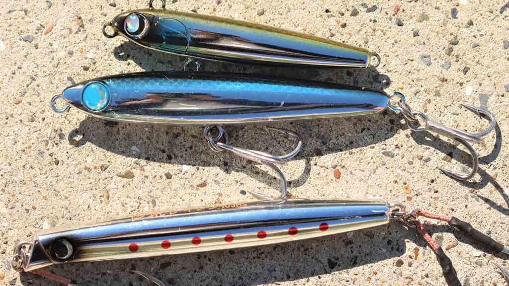 青物に効くルアーカラー方程式。重要なのは色ではなく光の反射だった