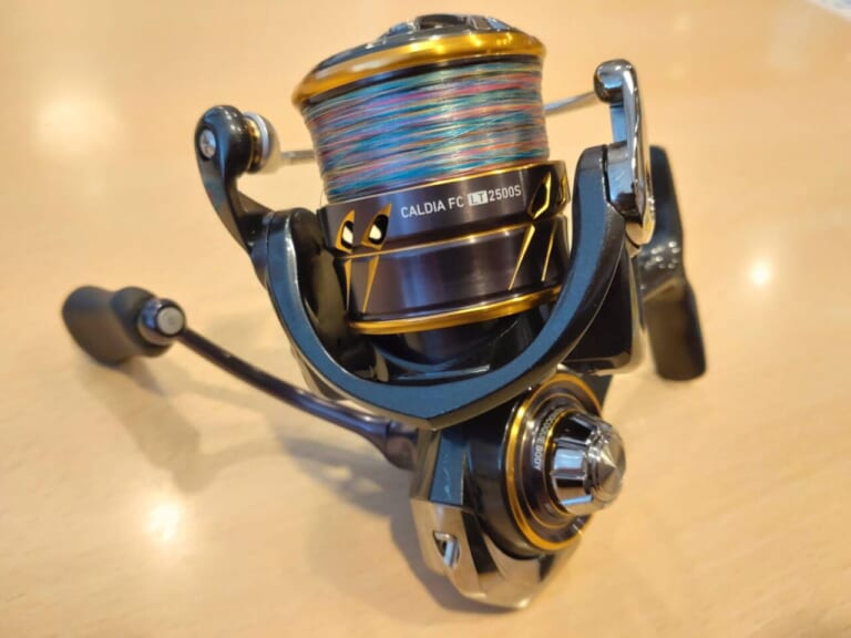 コスパ超良好！」な最強バーサタイルスピニングリール『カルディア FC