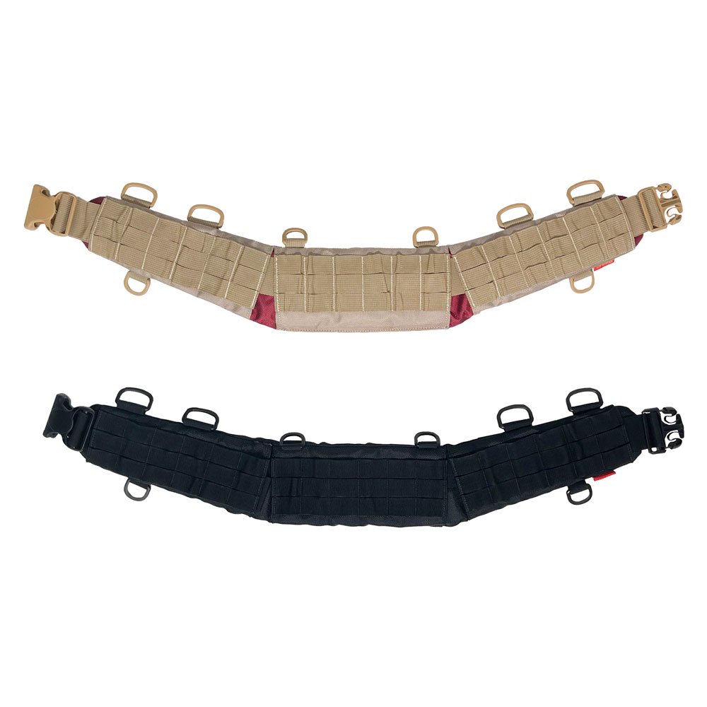 革新的！カスタマイズ可能なウエスト収納ベルト。スタイルに合わせて