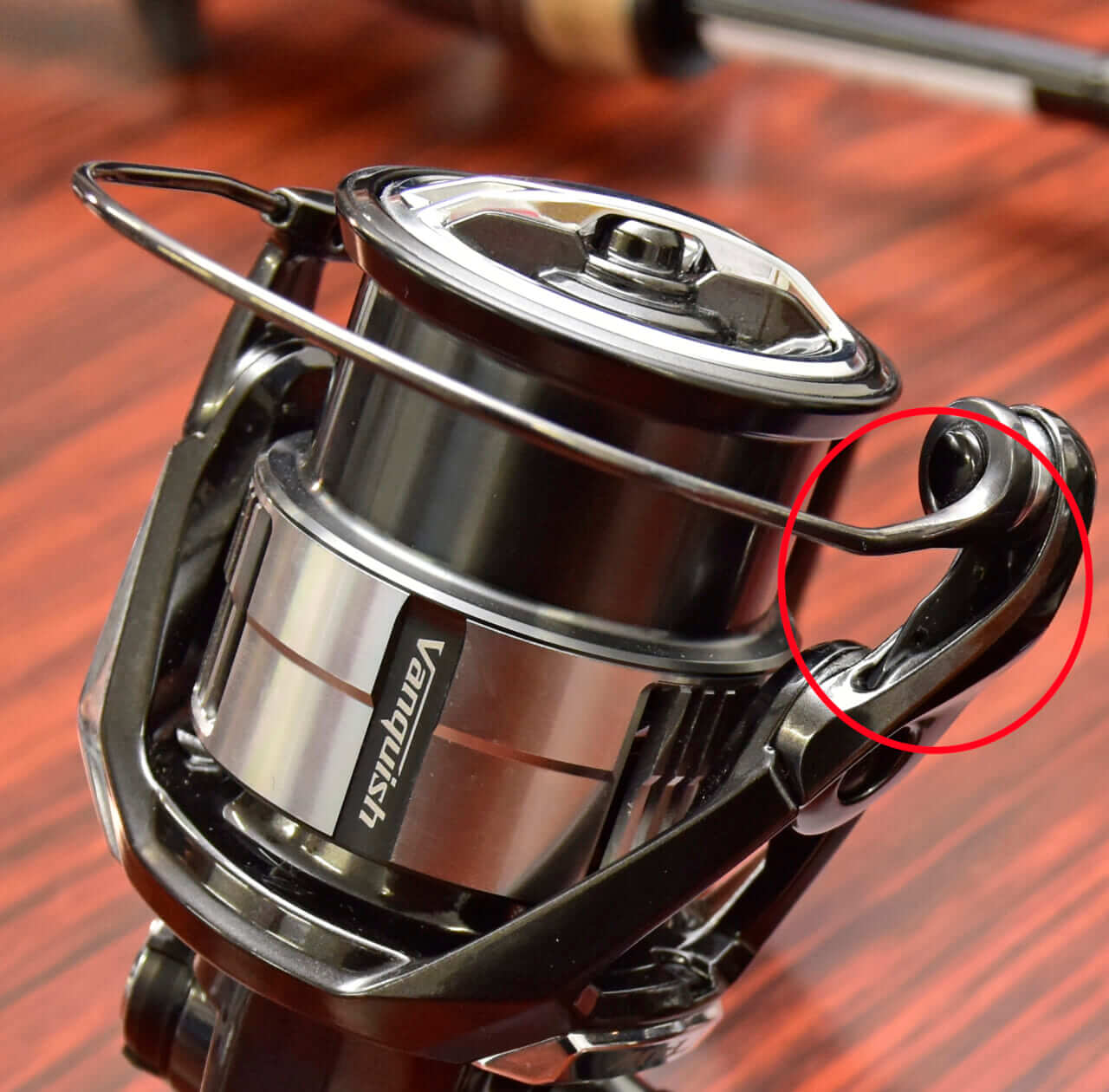 画像 No.15/25] 【シマノ23ヴァンキッシュ】軽さを超えたその先の