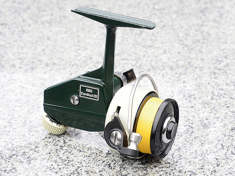 50年前の名作スピニングリール『アブ・カーディナル33/3』は何故今も