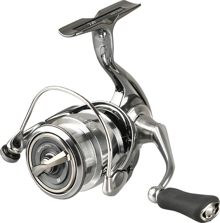 DAIWAから「究極」のフィネススピニングリール『イグジストSF』が爆誕