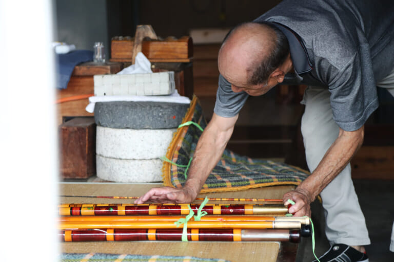 長良川が生んだ「最後の郡上竿師」が語る和竿作りにかける想いとは