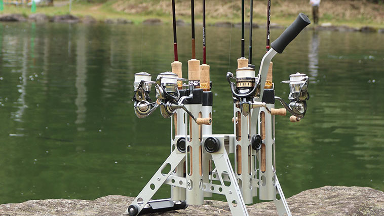 キャンタさんのエリアトラウトロッド構成3パターンとセッティング