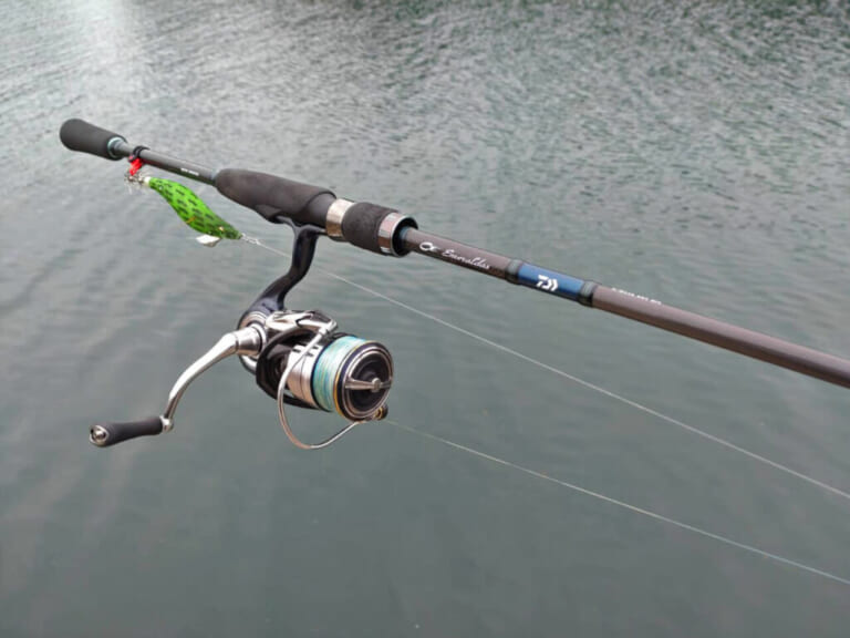 夏エギングを「新次元」に導くロッド『エメラルダス ストイストST 88ML