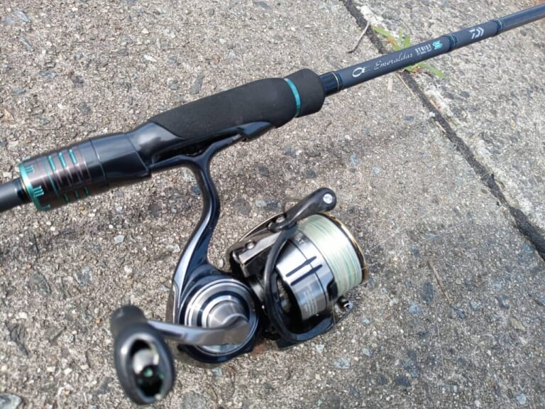 夏エギングを「新次元」に導くロッド『エメラルダス ストイストST 88ML