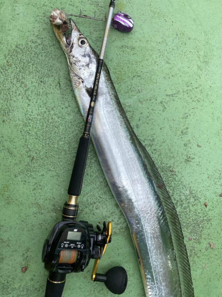 アブガルシアから感度と操作性に優れたタチウオテンヤロッドが遂に登場