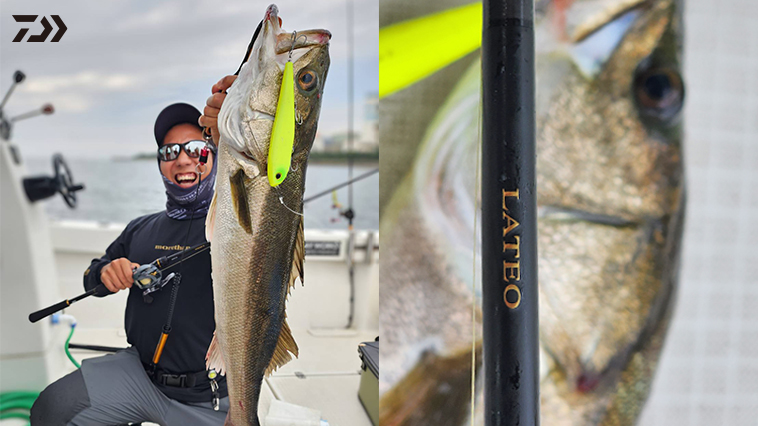 ボートシーバスロッドの「超ハイコスパ」異端児！初めての1本に絶対