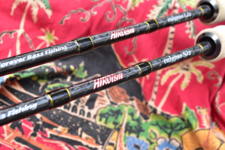 スクープ！】ヒロ内藤最新ロッド3本来春登場!?【HIROism5本あれば全て