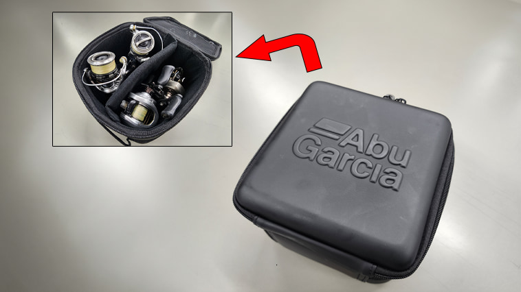 一度に4台収納！】リールを安心安全に保管＆持ち運べる『リールケース