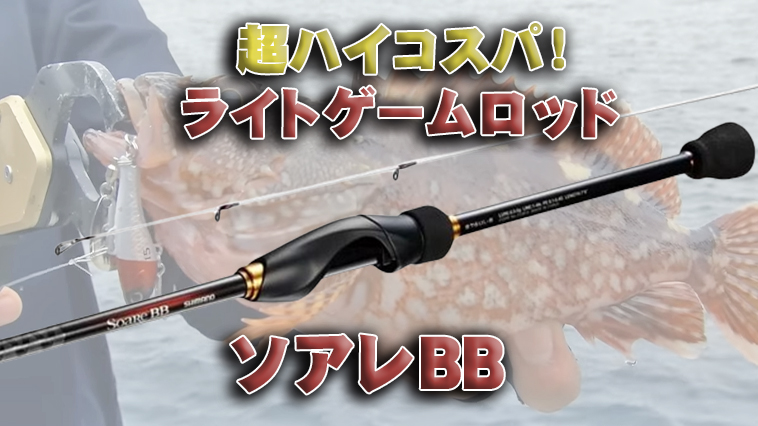 ライトゲームを幅広く楽しめる「ハイコスパロッド」はコレしかない