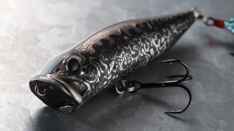 かっこよすぎるポップX！ルアマガ新定番『ダマスカス』柄で登場！11月