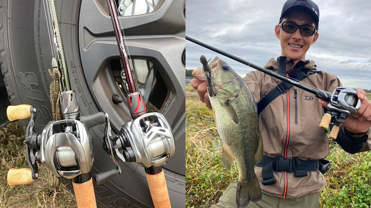 陸の“最高峰”バスロッド『スティーズSC（DAIWA）』に最多陸王・川村