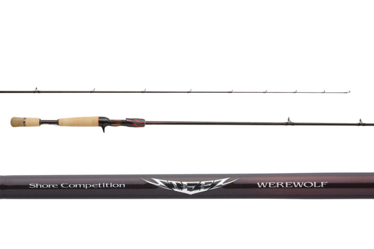 陸の“最高峰”バスロッド『スティーズSC（DAIWA）』に最多陸王・川村