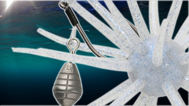 今日本で一番釣れてるルアー!?ウニのような見た目をどう使うのか