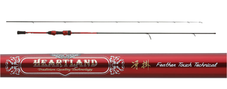 自重58g！史上最軽量！】羽根のような軽さを持つ「超セコ釣りロッド