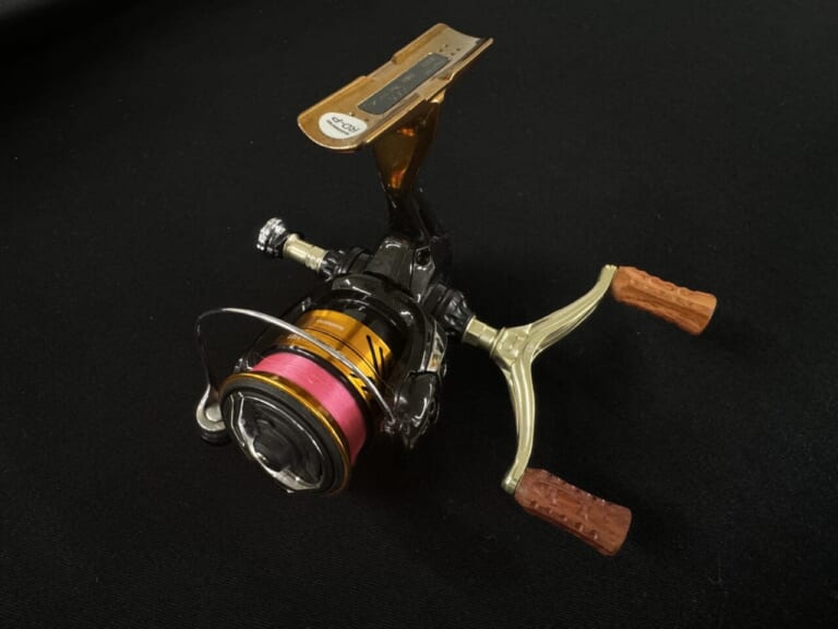 注文殺到につき限定追加受注！34の『ゼログラハンドルⅣ改』ルアマガ