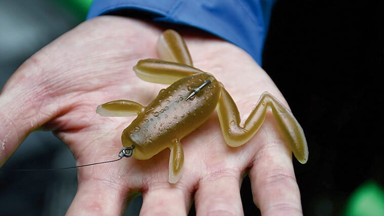 小菅のかえるくん ハンドメイドのトップウォータープラグ 5個セット