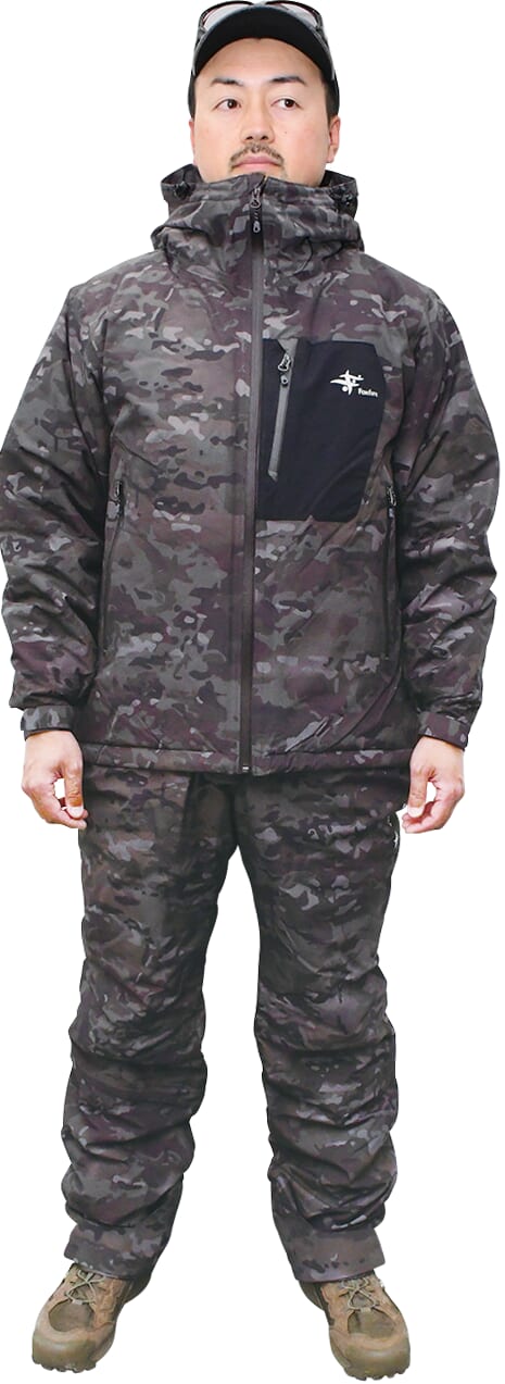 釣りウェア発の最強防寒発見!!豪雪地帯のユニフォームにも使われる究極