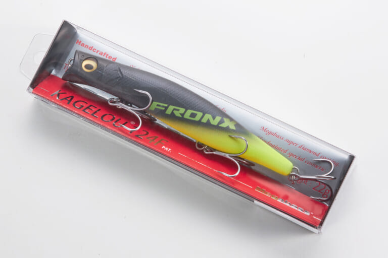 SUZUKIロゴの激レアルアーが数量限定販売決定！『SUZUKI×KAGELOU 124F