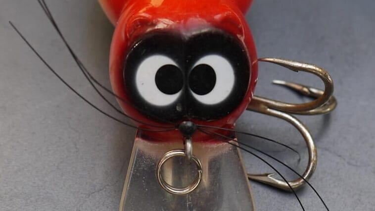 一番可愛いバス釣り用ルアー『アライくん』を知っているか!? ある